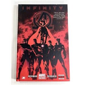 The New Avengers Infinity Vol. #2 Marvel Comics 2014 First Printing Hardback